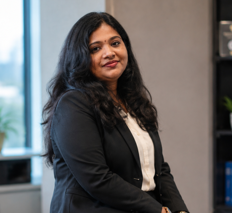 Portrait of Dr. Anupama Subin, Career Architect and host of the DeepSight Careers webinar
